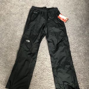 NWT North Face rain pants size medium